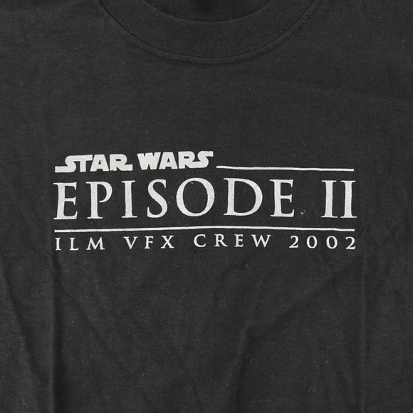Vintage Star Wars Episode 2 Shirt II Mens Large New - Picture 2 of 7